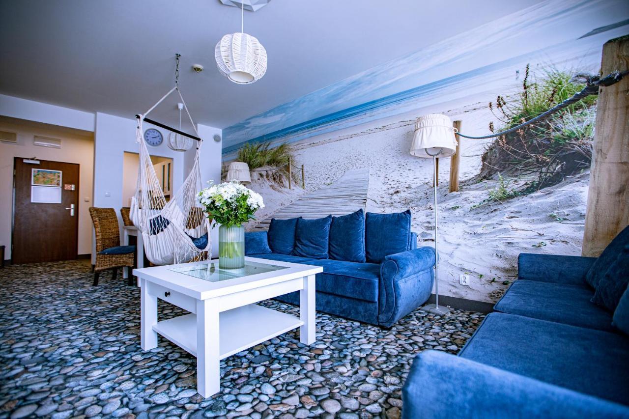 Apartament Rodzinny Beach Sauna&Jacuzzi Arka Medical Spa 코워브제크 외부 사진