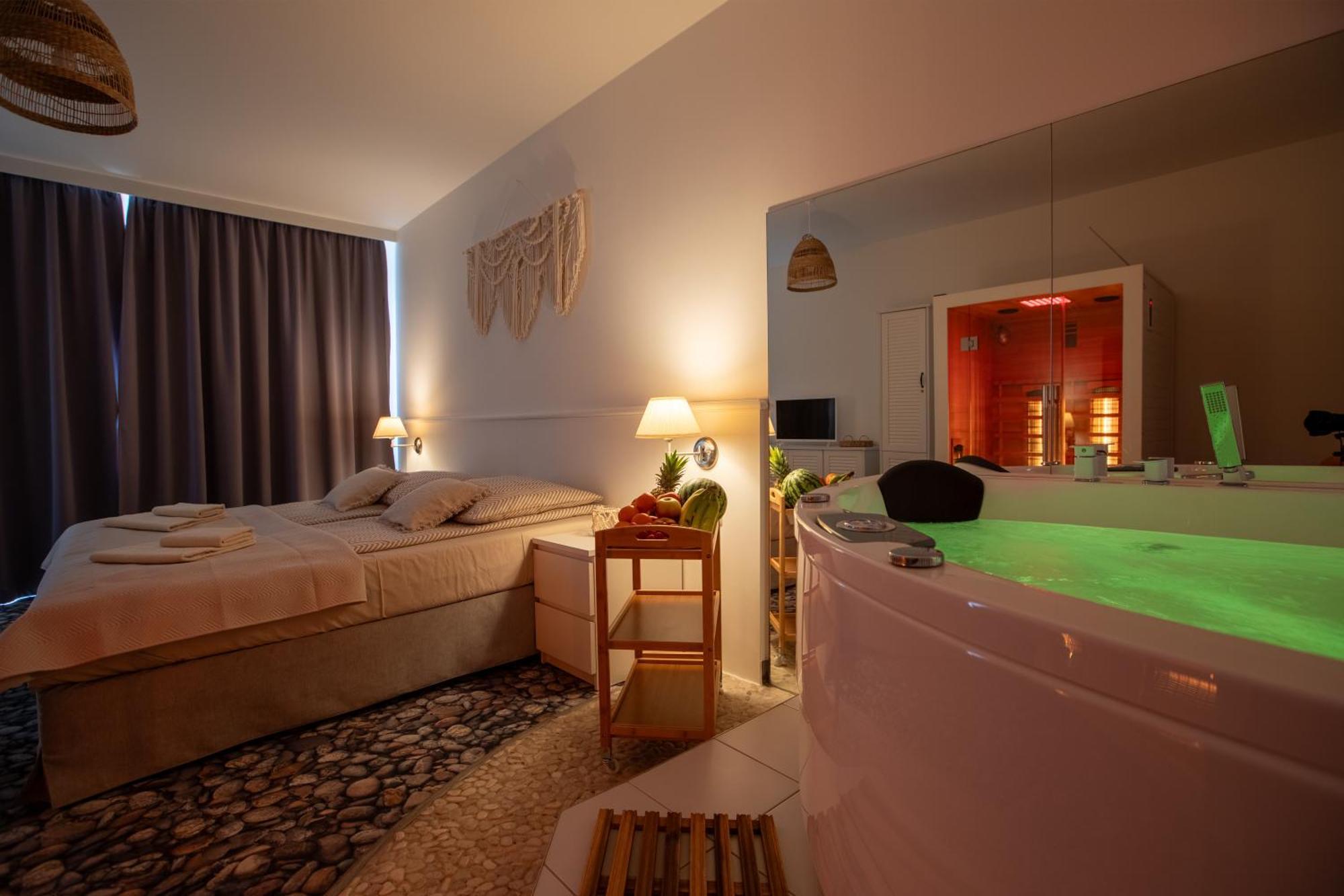 Apartament Rodzinny Beach Sauna&Jacuzzi Arka Medical Spa 코워브제크 외부 사진