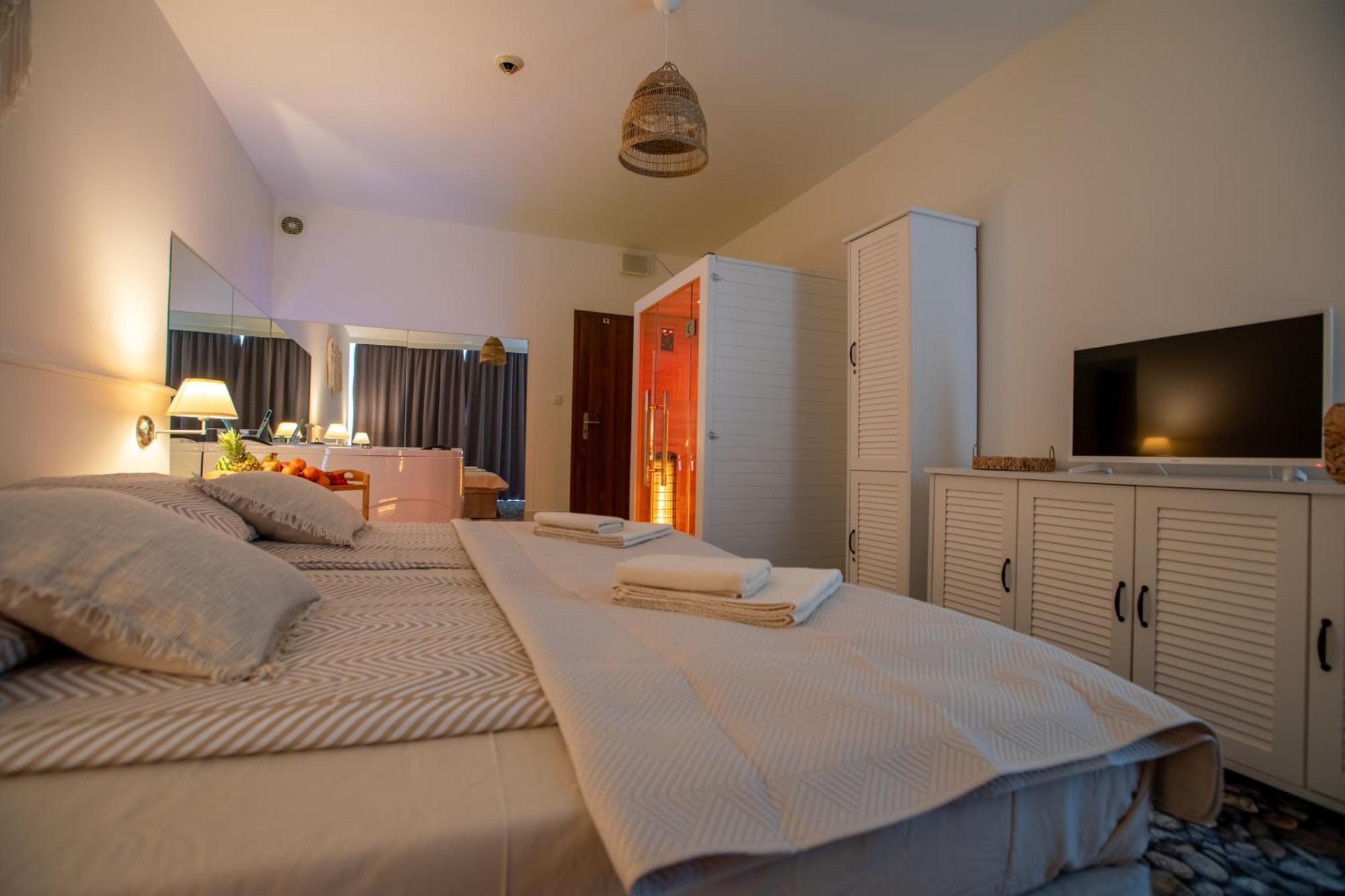 Apartament Rodzinny Beach Sauna&Jacuzzi Arka Medical Spa 코워브제크 외부 사진